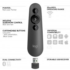 Logitech R500s Laser Presentation Remote